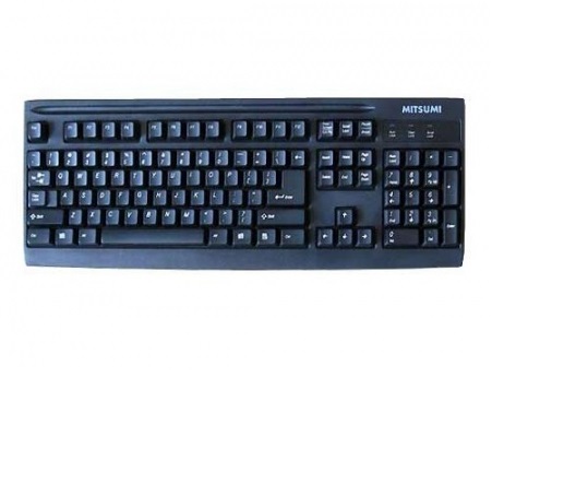 Bàn phím MITSUMI PS2 ĐEN loại 1