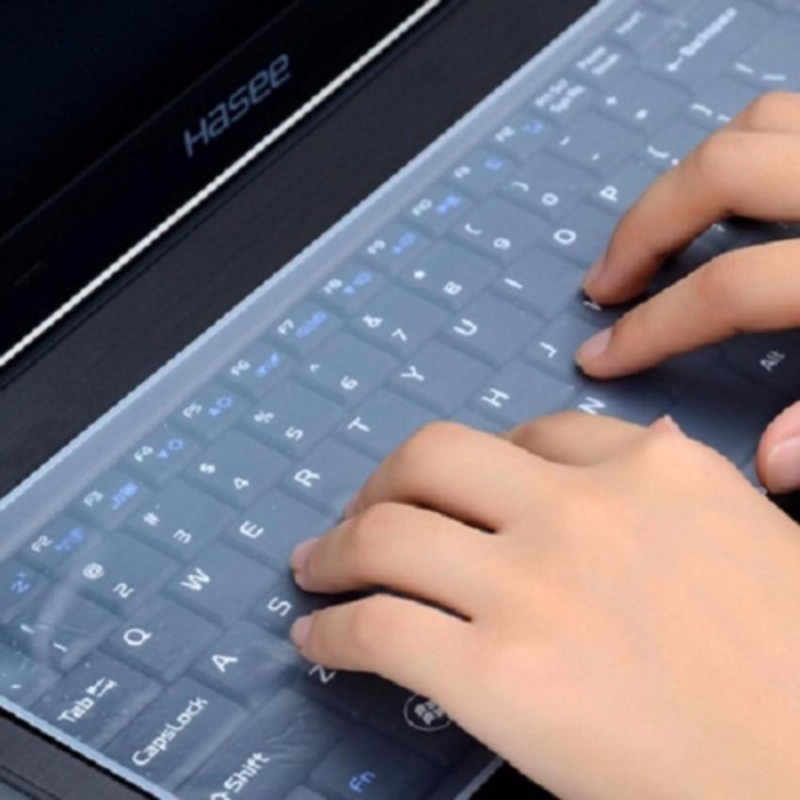 Miếng phủ bàn phím silicon 13 -17 inch -gl314