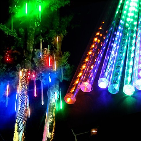 Đèn led sao băng đủ màu chạy đuổi 8 thanh dài 50cm