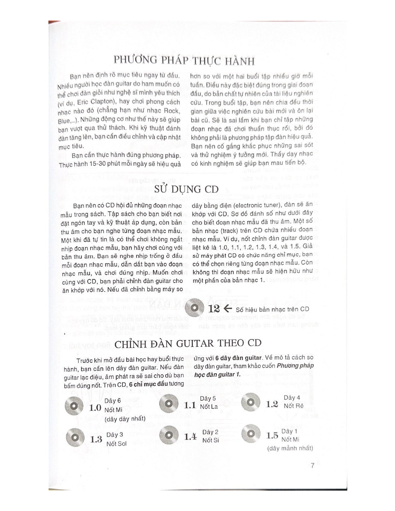 Sách - Phương Pháp Chơi Đàn Guitar Lead-Vanlangbooks