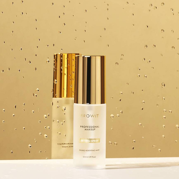 Xịt Cố Định Lớp Trang Điểm Browit Professional Makeup Setting Spray 50ml