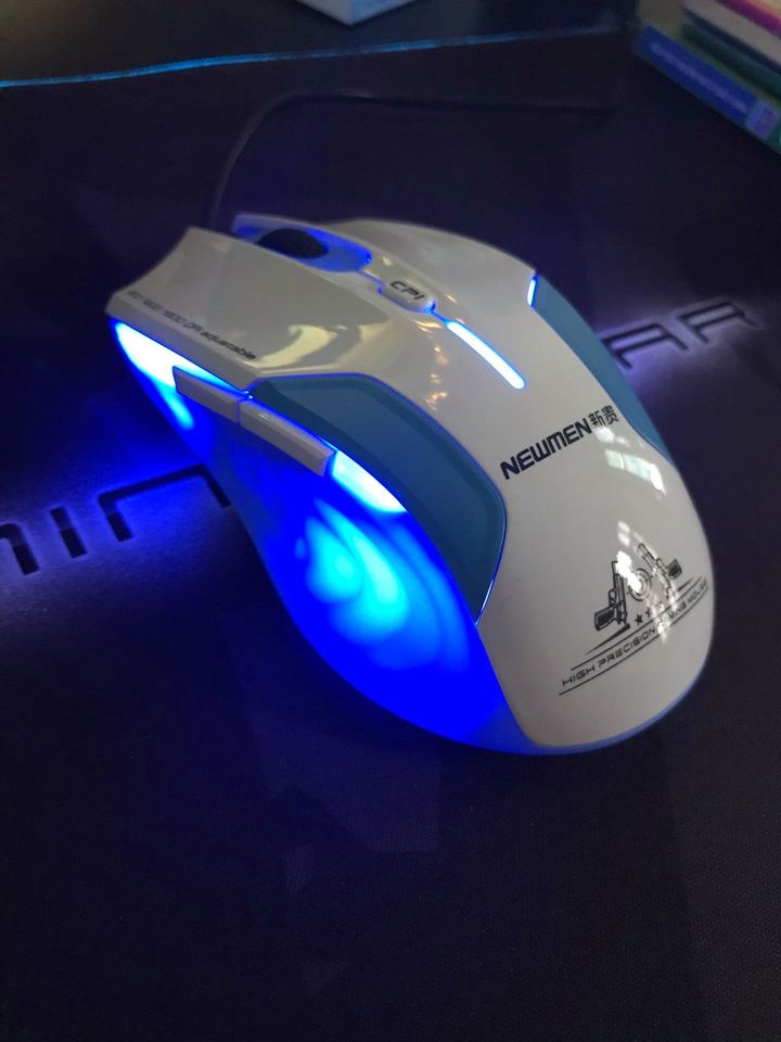 Chuột Game Newmen N500