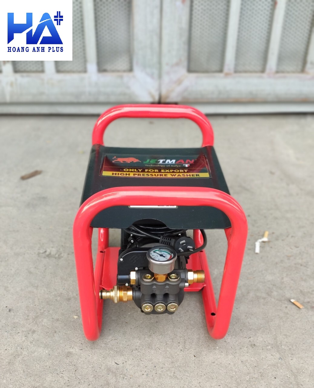 Máy Rửa Xe 2200W Jetman JM20S