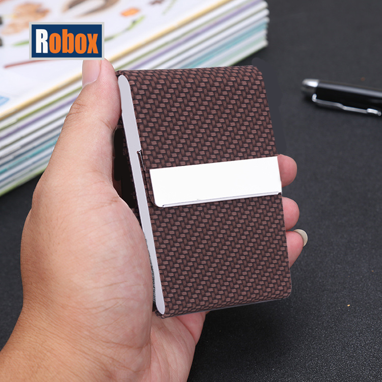Ví da PU đựng card visit phong cách châu âu