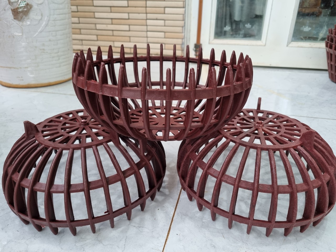 [Giá hủy diệt] chậu quả bí trồng lan đủ size
