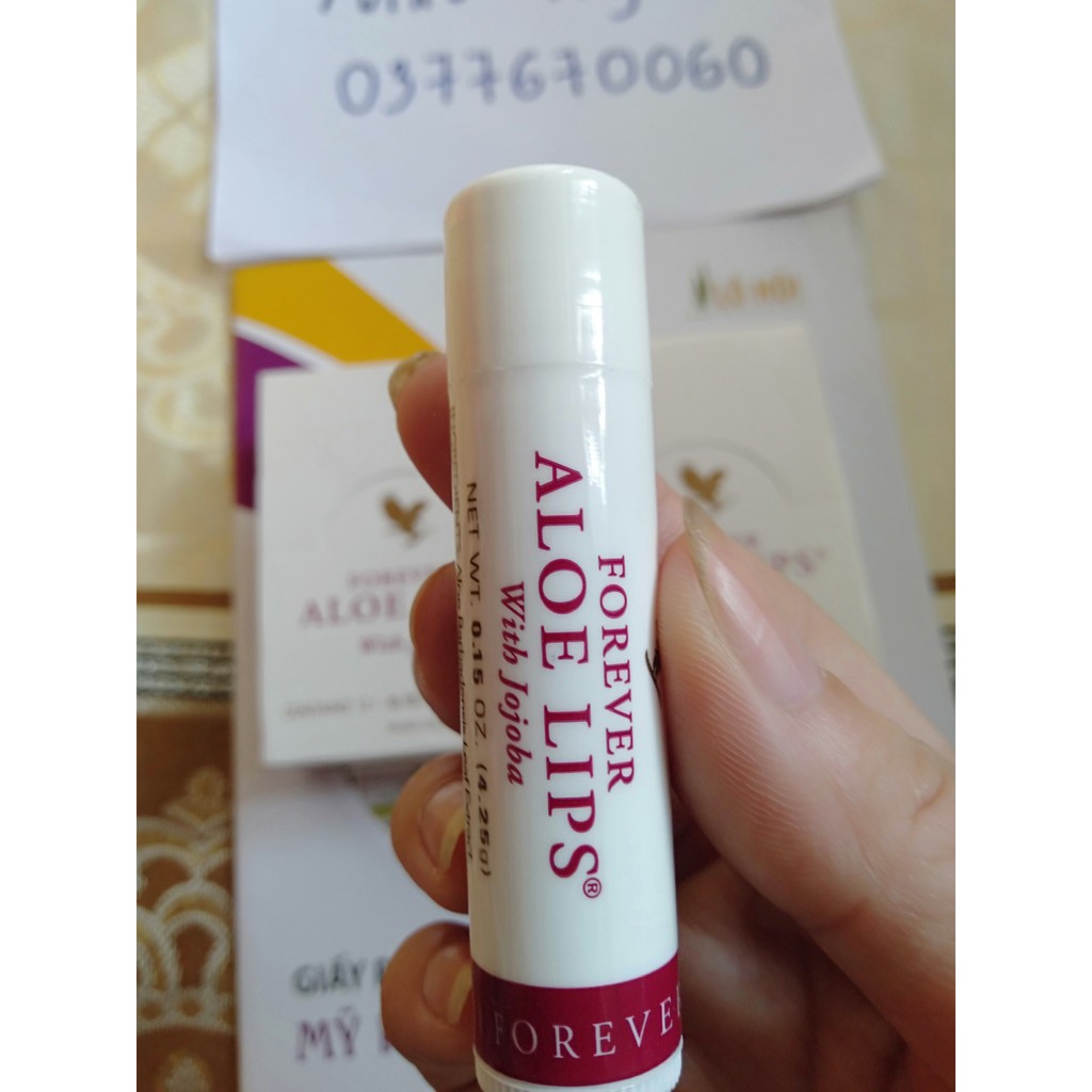 SON DƯỠNG MÔI. Forever Aloe Lips_022Flp.