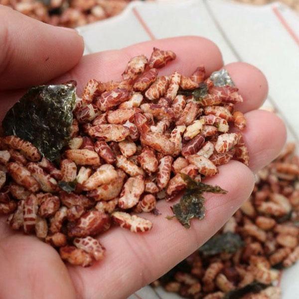 Cốm Gạo Lứt Mầm Ngok Linh - Bịch (500gram)