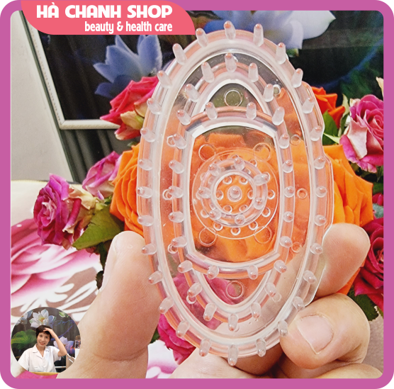Lược gội đầu dưỡng sinh cho Spa dưỡng sinh