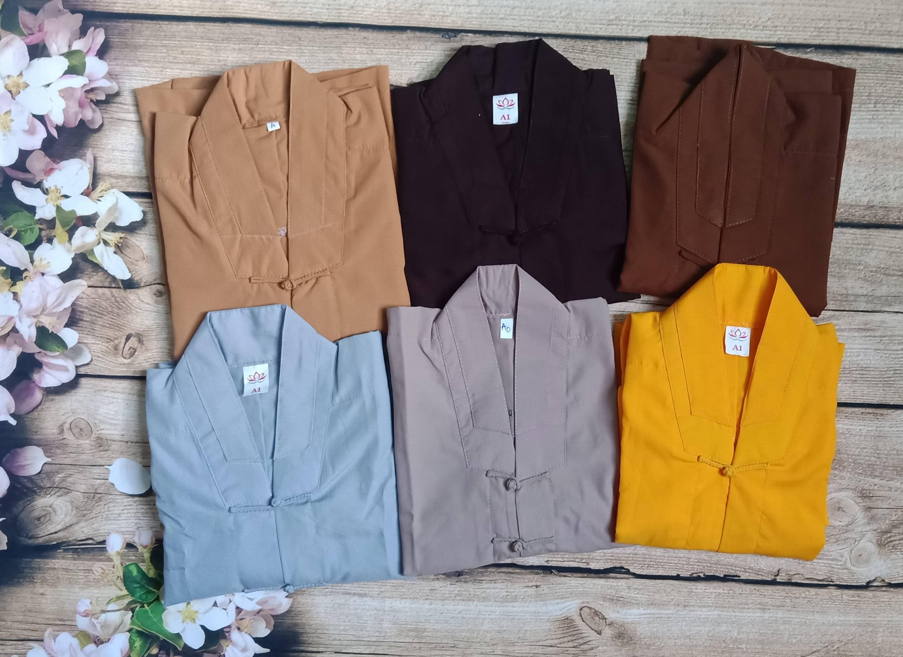 [HCM]Đồ lam đi chùa bé trai Mẫu la hán