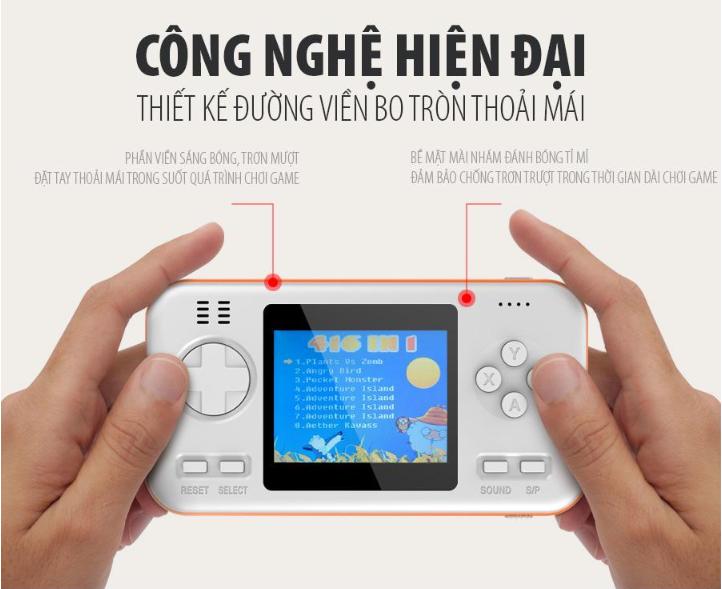 Sạc Dự Phòng Kèm Máy Chơi Game
