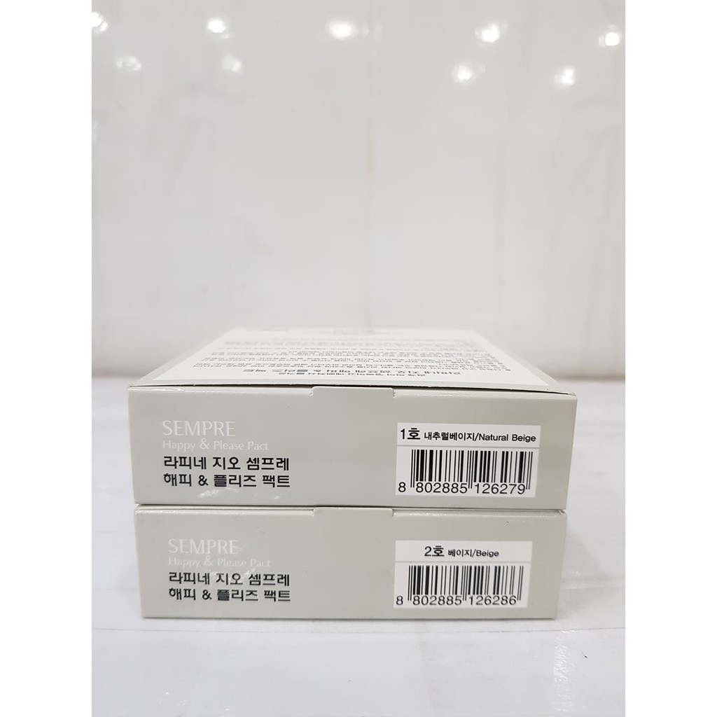 Phấn Phủ Geo Sempre Happy & Please Pact