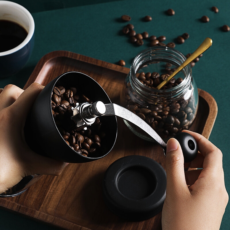 Cối Xay Cafe Cầm Tay Lưỡi Sứ Ceramic