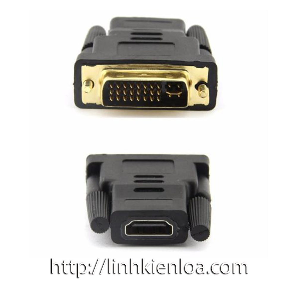 Jack chuyển DVI 24+5 và DVI 24+1 sang HDMI