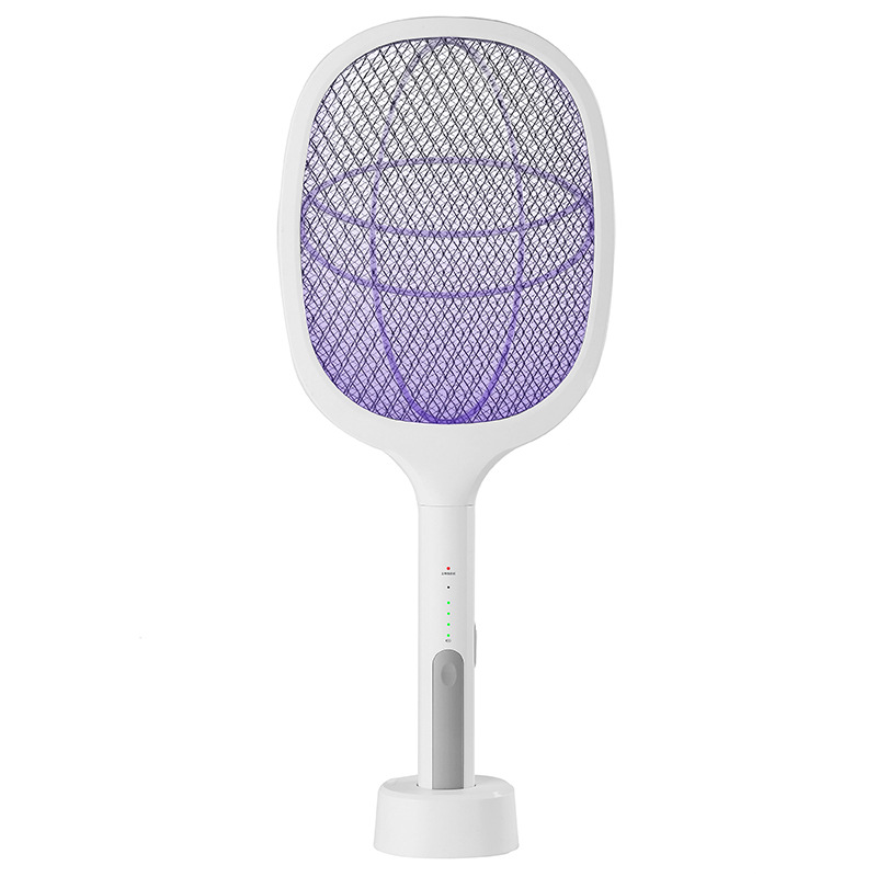Taidu USB rechargeable mosquito racket lithium battery powered multi-function mosquito repellent with luminous