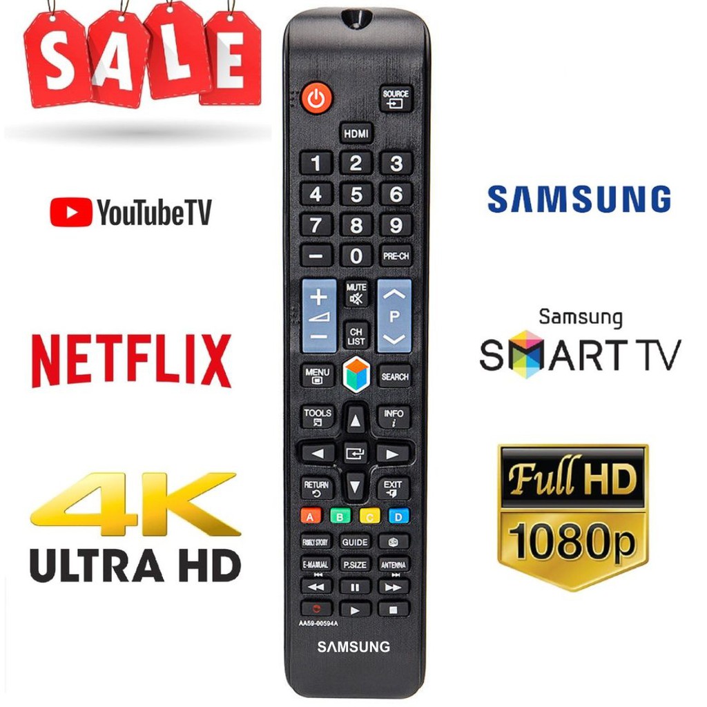Điều khiển tivi samsung - Remote tivi samsung