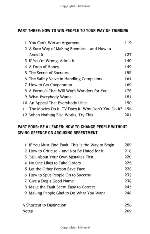 How to Win Friends and Influence People
