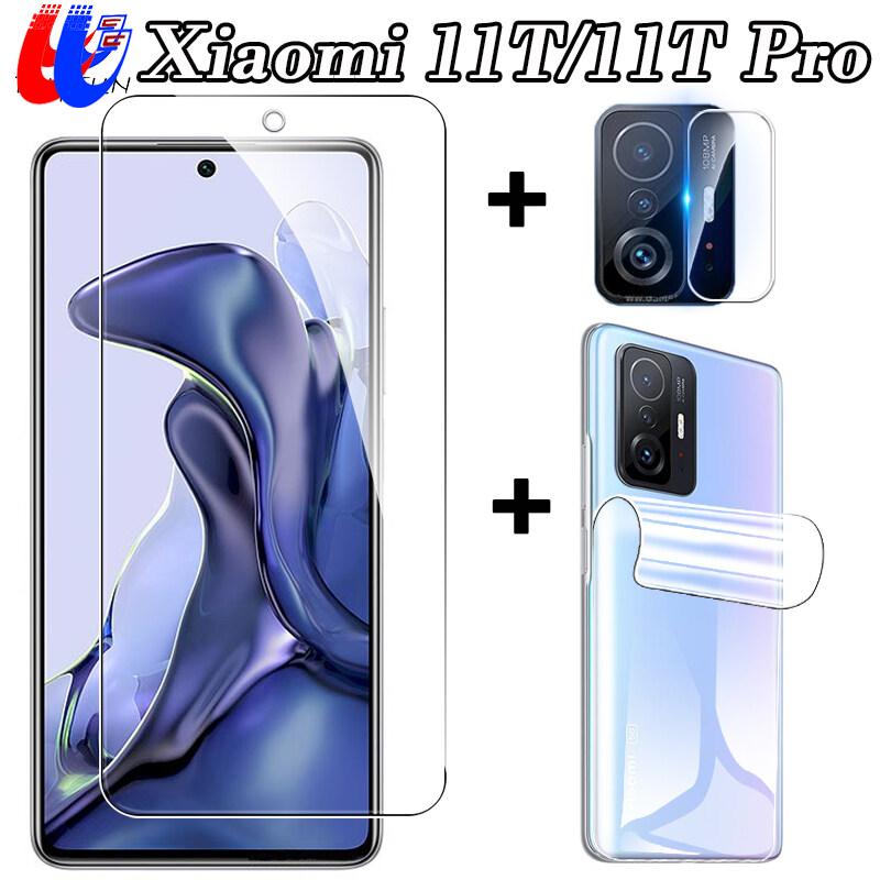 Miếng Dán Bảo Vệ Màn Hình Trước Cho Xiaomi 11t Pro 3 Trong 1 Miếng Dán Hydrogel Sau Không 2316