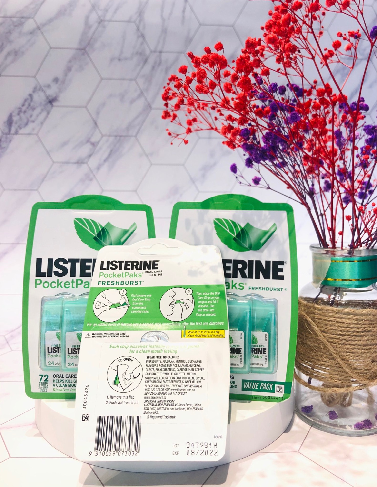 Phin Ngậm Thơm Miệng Listerine