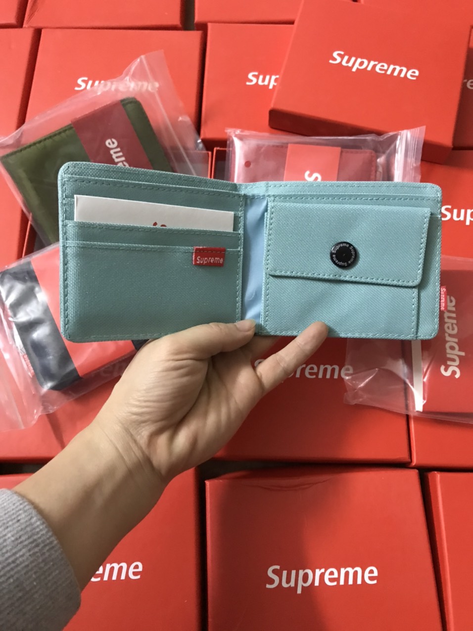 Ví nam siêu đẹp hàng full box