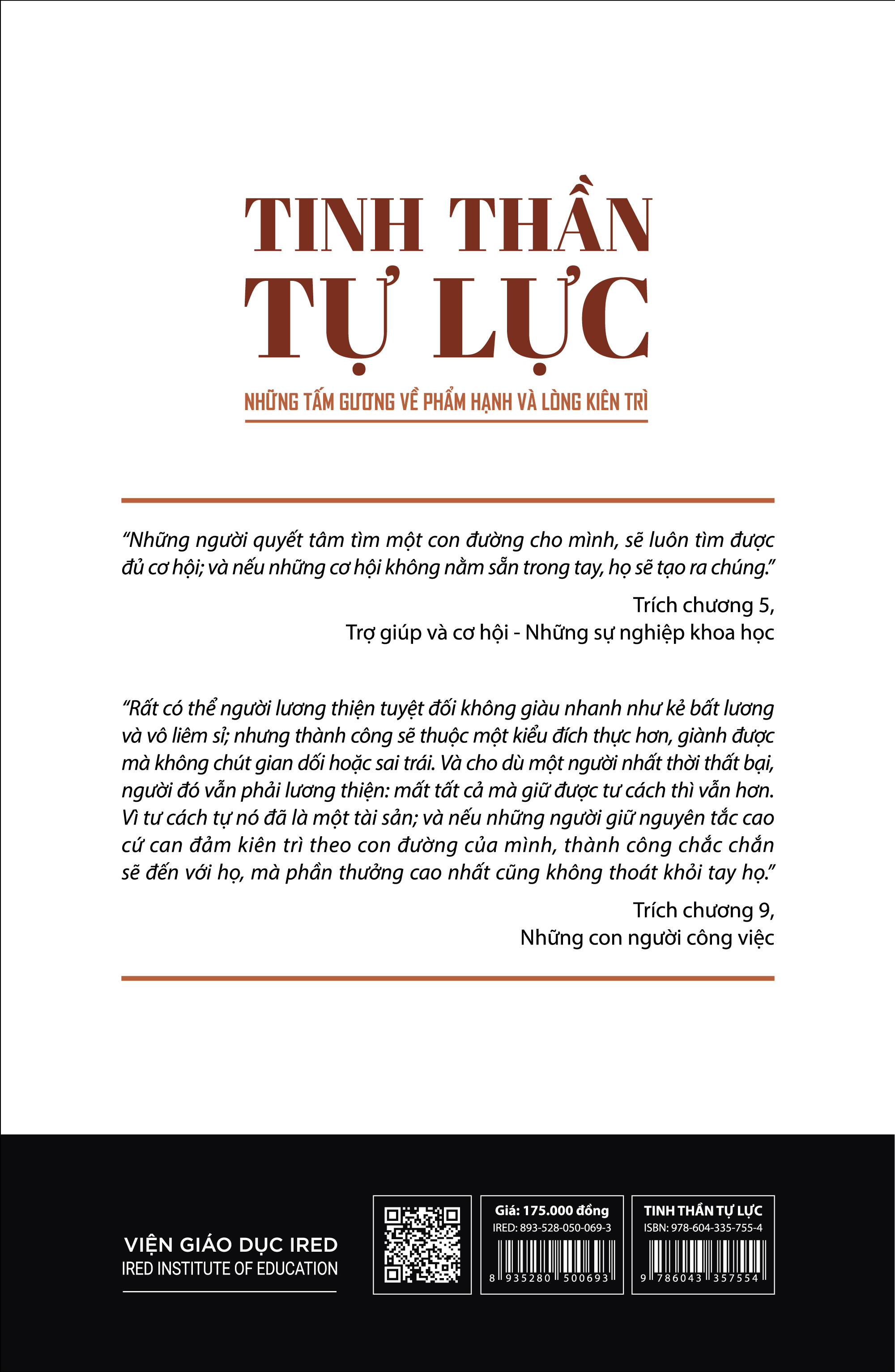Sách - Tinh Thần Tự Lực (Self-Help) - Samuel Smiles - IRED Books