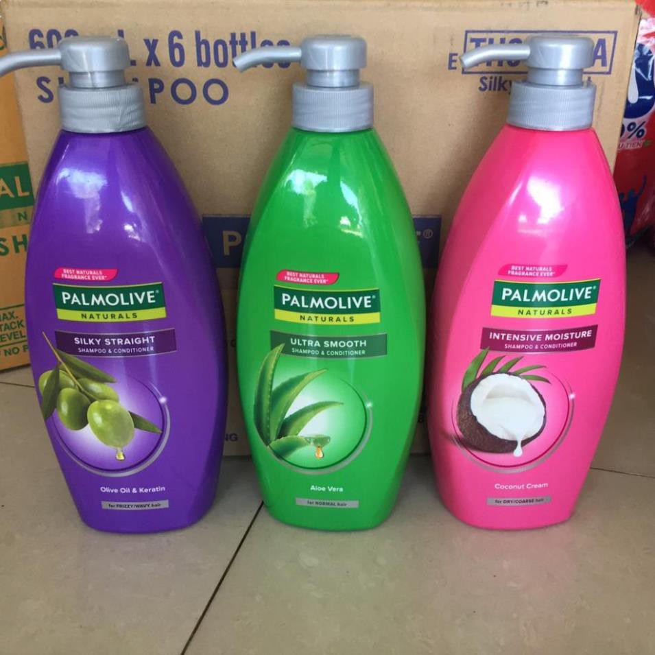 Dầu gội xả Palmolive 600ml