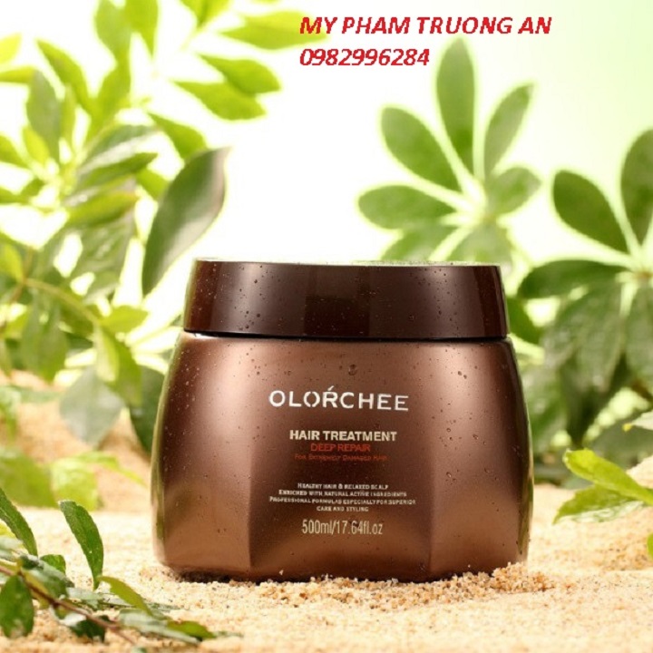 Kem ủ tóc Olorchee phục hồi mềm mượt 1000ml