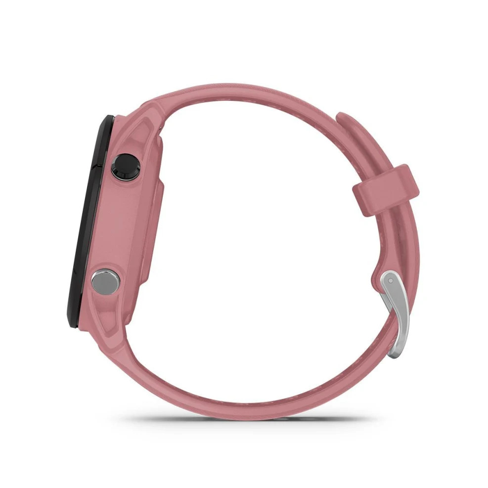 Đồng hồ Thông Minh Garmin Forerunner 255S Basic GPЅ (Light Pink/ Power Grey) - Hàng Chính Hãng