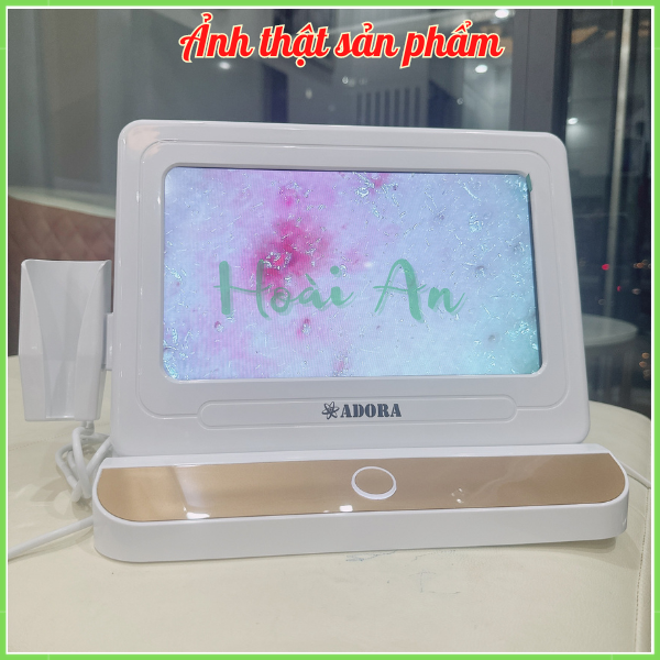 Máy soi da Adora màn hình 10 inch cho spa | Máy soi da spa