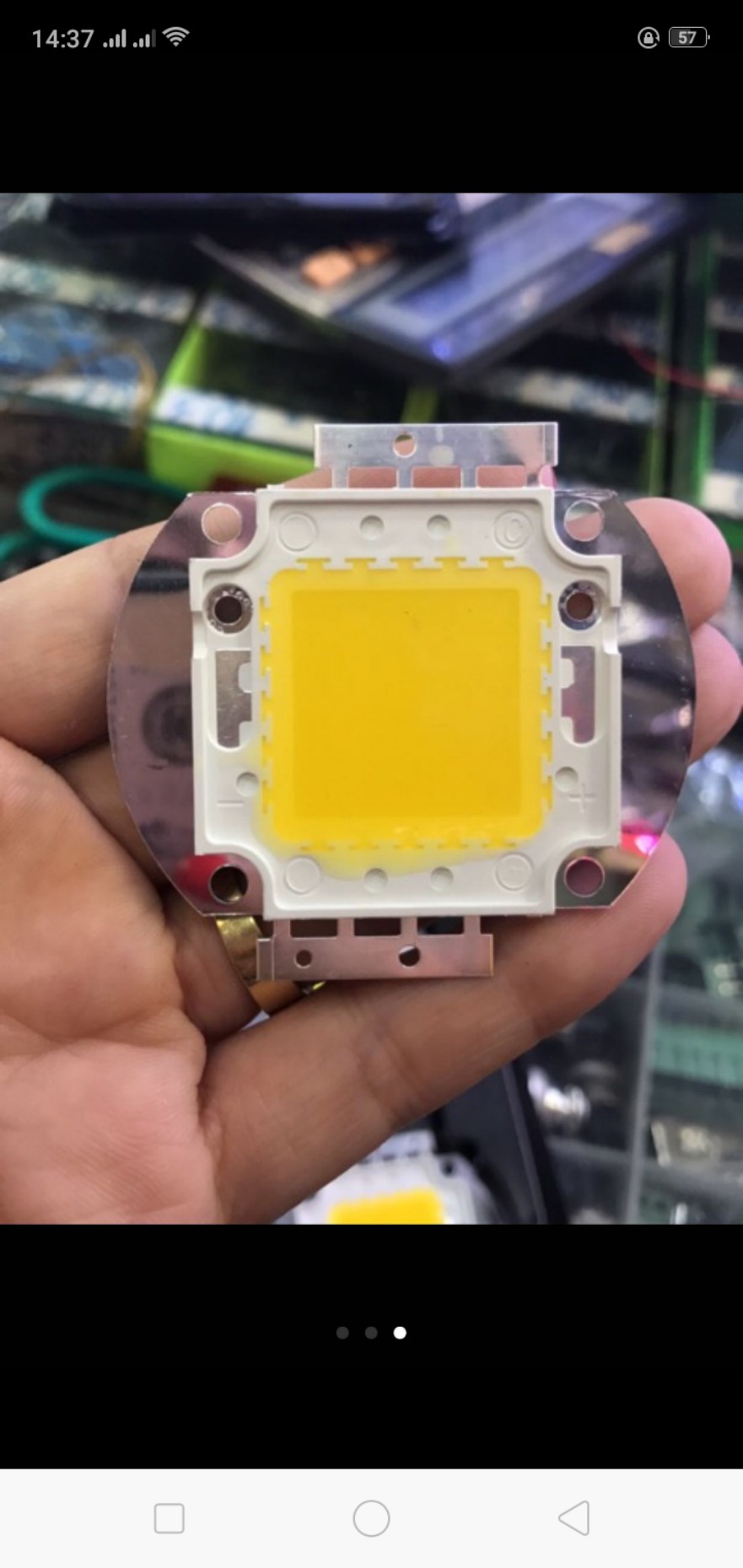 nhân led pha 36v 50w
