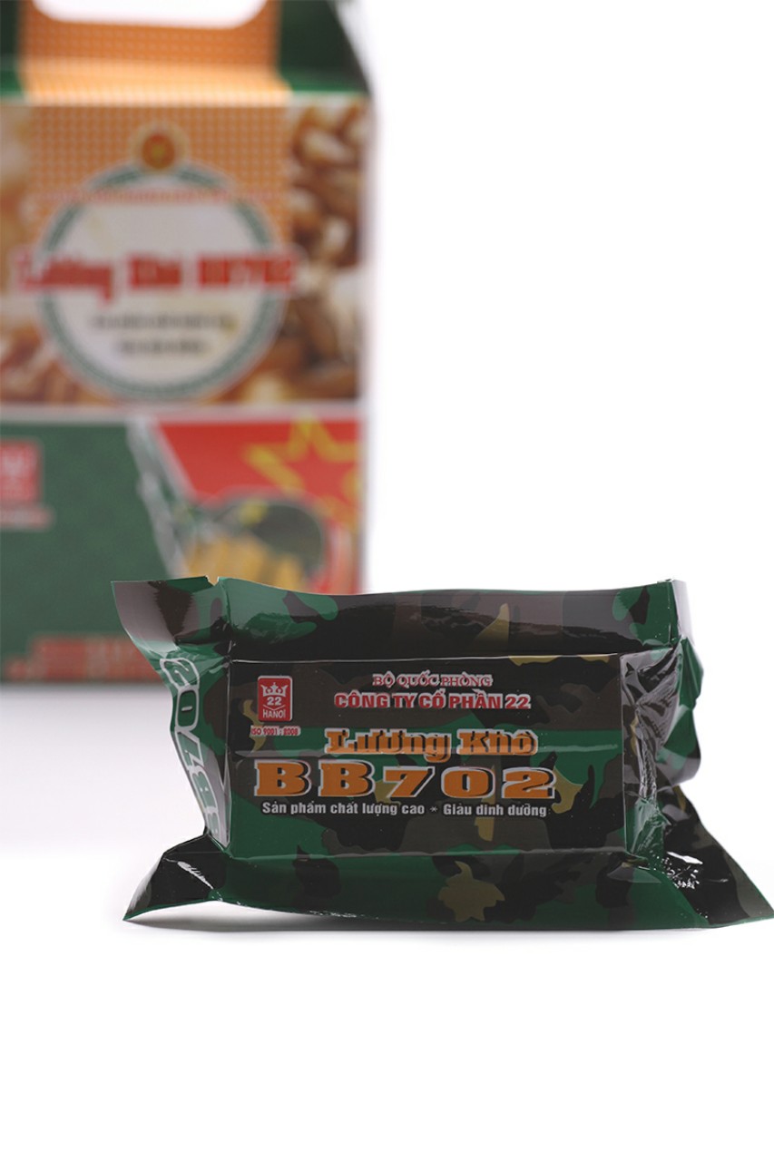 Lương Khô BB702- Loại 1 Thùng (6 HỘP)- TPHCM