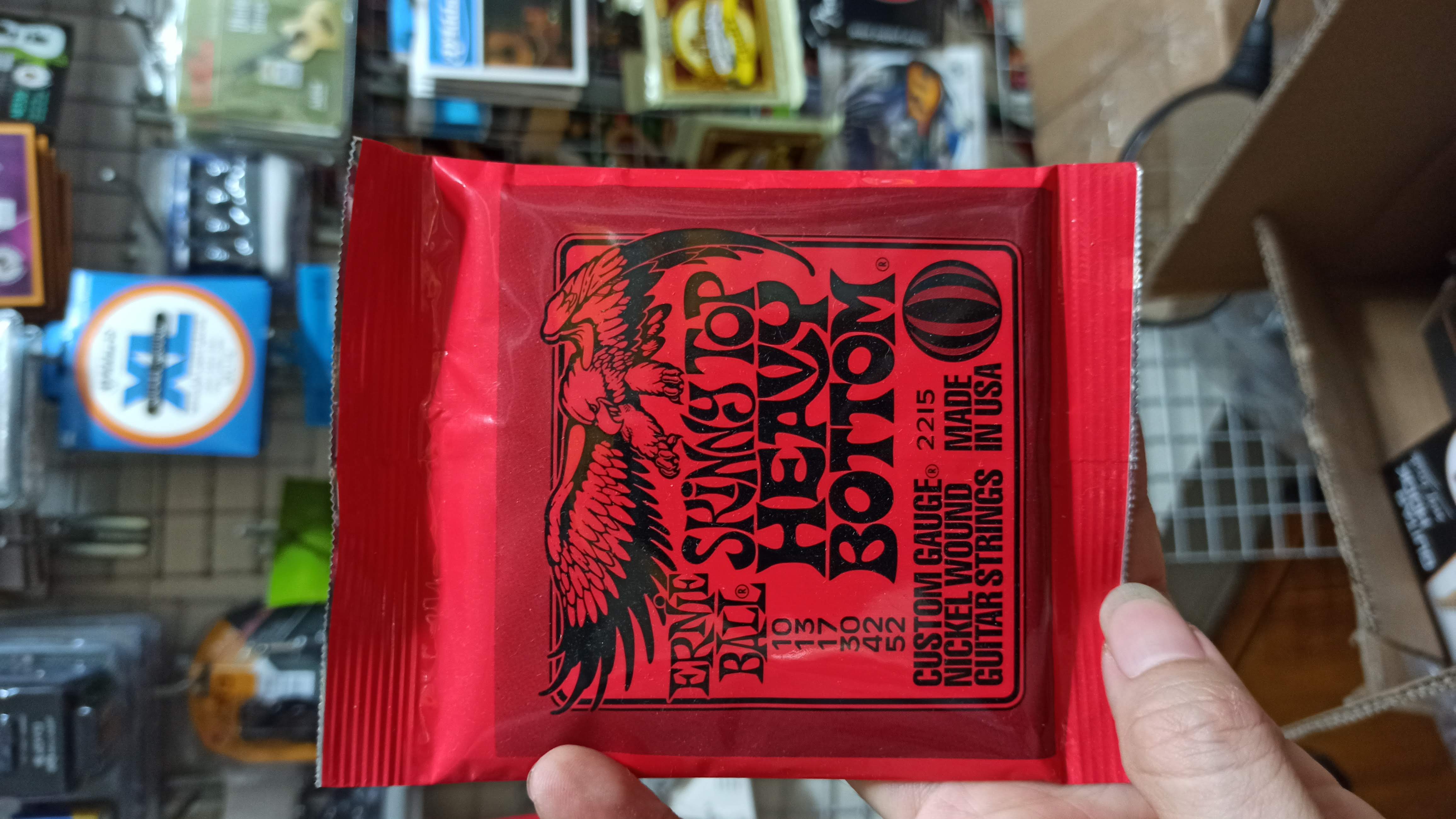 Dây Đàn Guitar Điện Ernie Ball 2222
