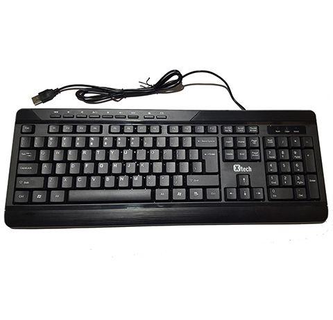bàn phím có dây văn phòng Xtech