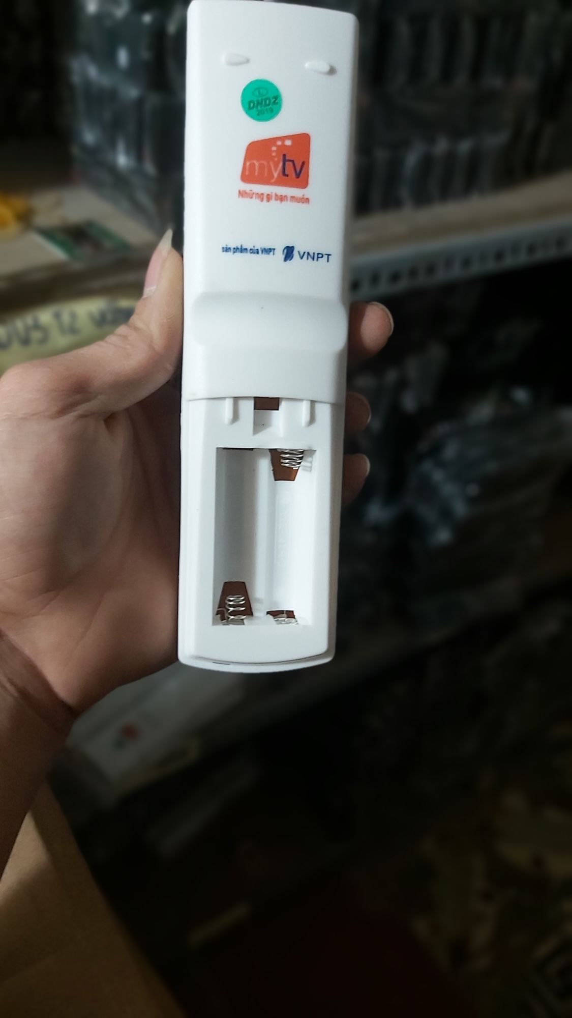 điêu khiển mytivi pin to
