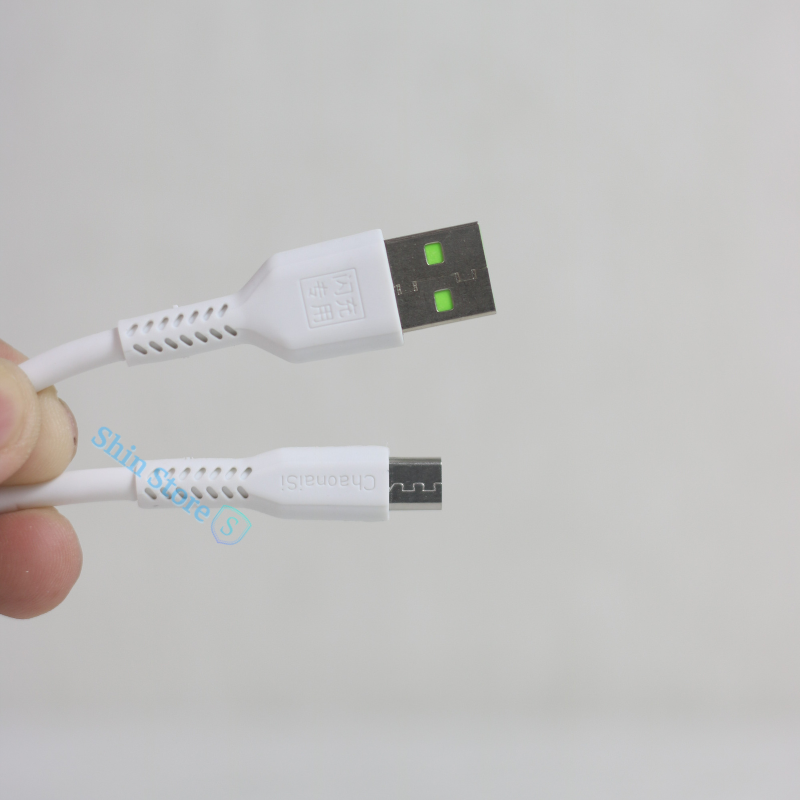 Dây sạc, Cáp sạc CNS 6A Micro & Lightning & Type-C cho iPhone/Samsung/Xiaomi/Oppo/Huawei.