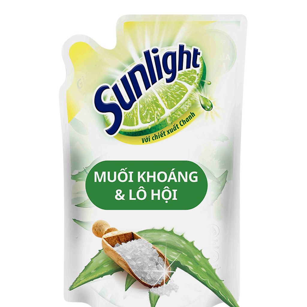 Nước Rửa Chén SUNLIGHT Túi 750g