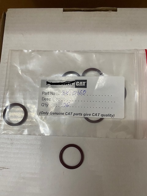 SEAL O RING PHỚT TRÒN 3K-0360