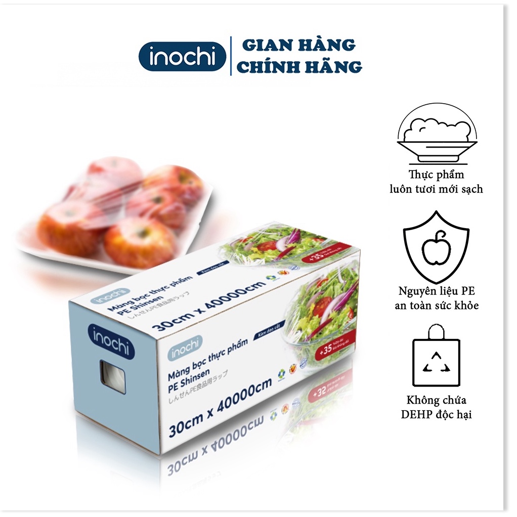 Màng bọc thực phẩm PE Shinsen 30 x 40.000 Inochi