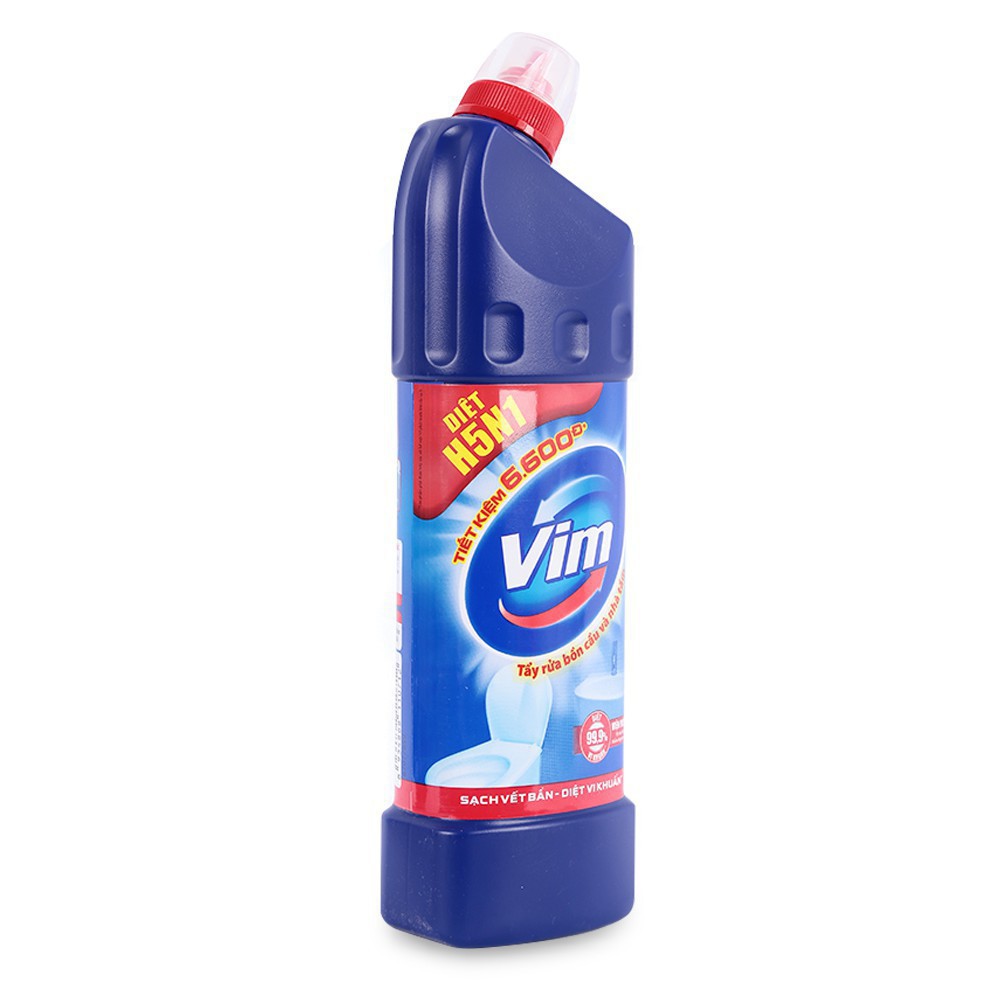 Nước tẩy bồn cầu & nhà tắm VIM diệt khuẩn 500ml [ Tổng kho ]