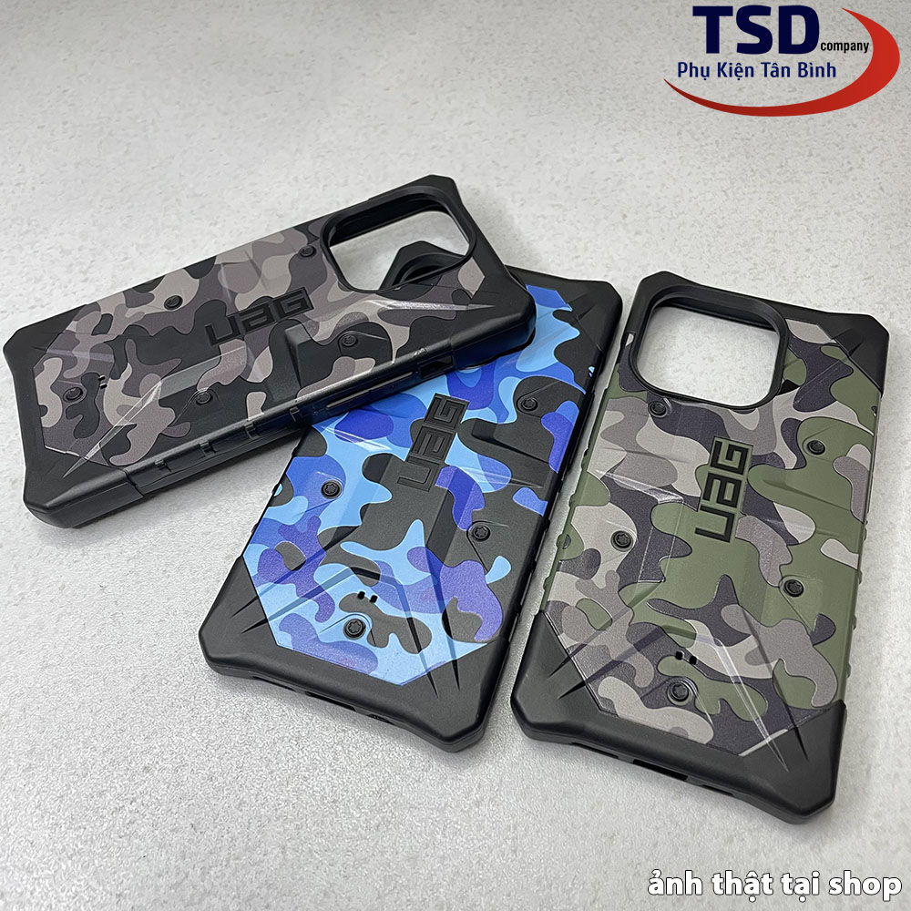 UAG Shockproof Case For iPhone 14 / iPhone 15 Series Absolutely Safe