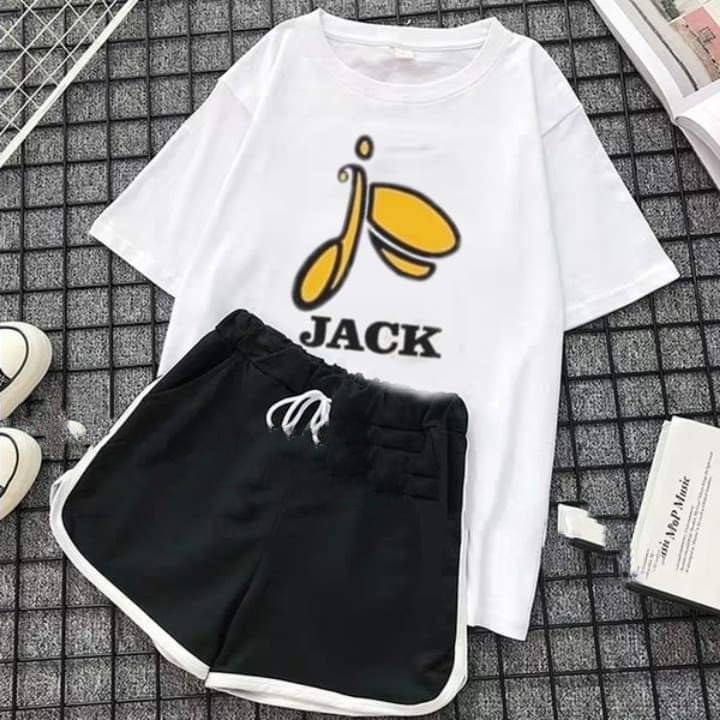 Áo Thun Jack ( Có Kèm Quần ) Cho Fan Đóm