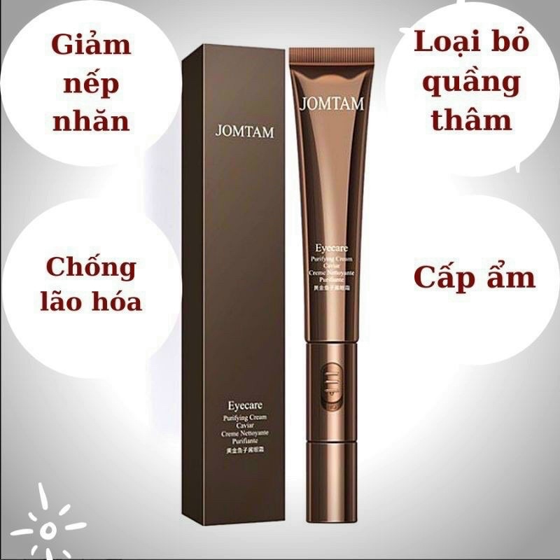 Kem Mát-Xa Giảm Thâm Bọng Mắt JOMTAM