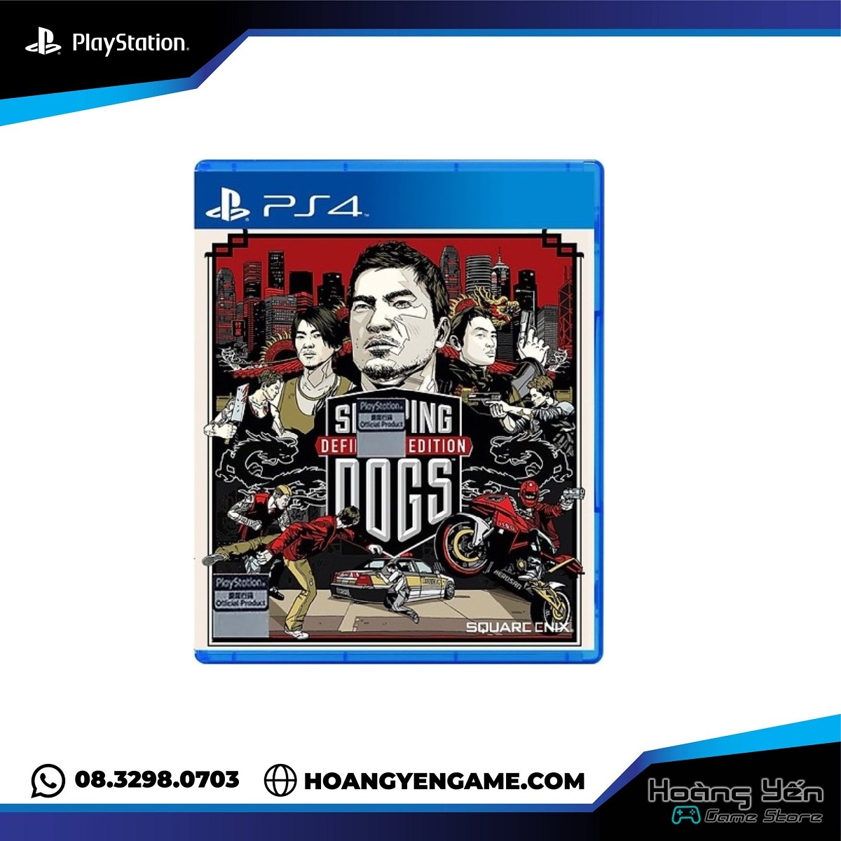 Sleeping Dogs: Definitive Edition - Xbox One - Square Enix - Jogos de Ação  - Magazine Luiza
