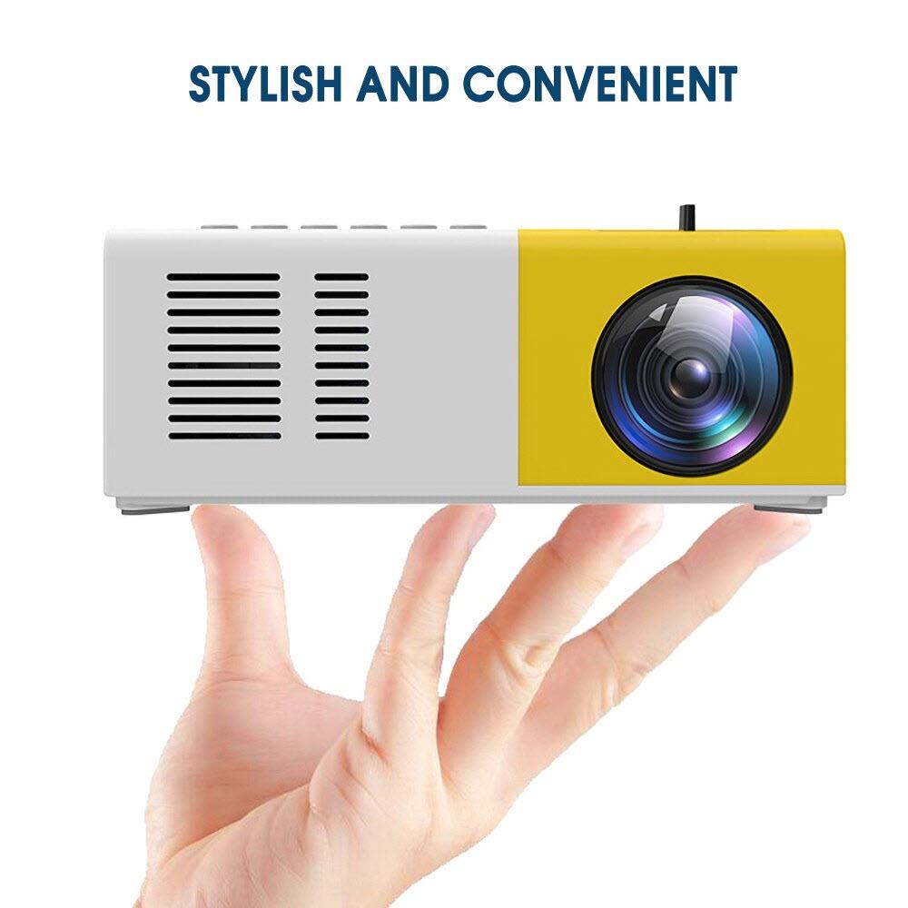 Phân Phối Máy Chiếu Chất Lượng Cao Uy Tín Giá Rẻ, Máy Chiếu Mini Cho Điện Thoại, Máy Chiếu Led Mini Cầm Tay, Dễ Dàng Kết Nối Điện Thoại, Laptop, Ipad, TV, USB, Thẻ Nhớ, hỗ trợ xuất hình ảnh, video HD 1080, nhạc,tối đa đến 40inch