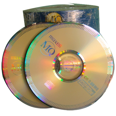 Combo 5 Đĩa CD-R Maxell (không vỏ)