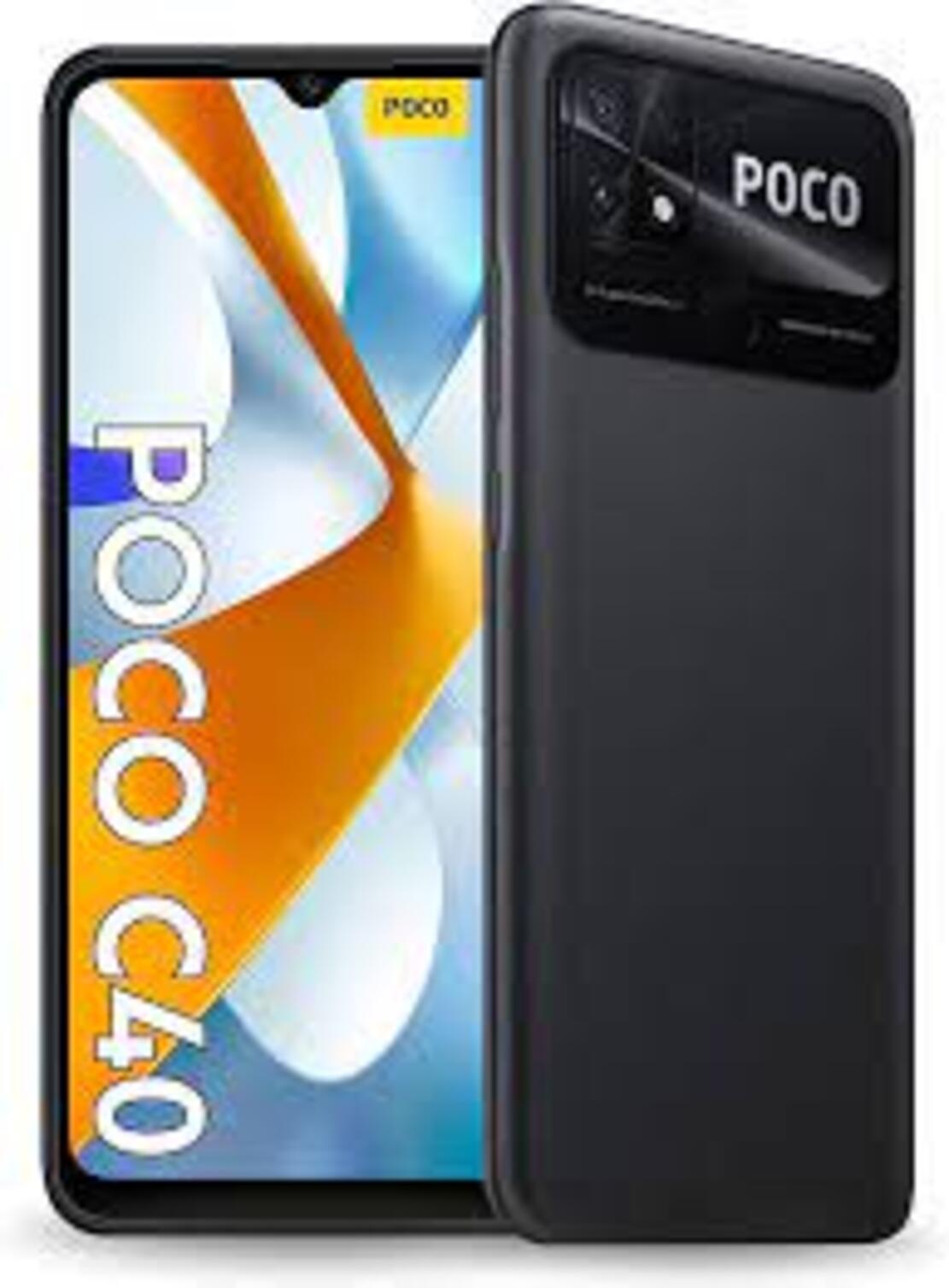 Điện thoại xiaomi poco c40 2sim ram 4g/64g máy chính hãng, cấu hình siêu khủng, cày game nặng mượt mà, camera siêu nét, bảo hành 12 tháng - nnt 02
