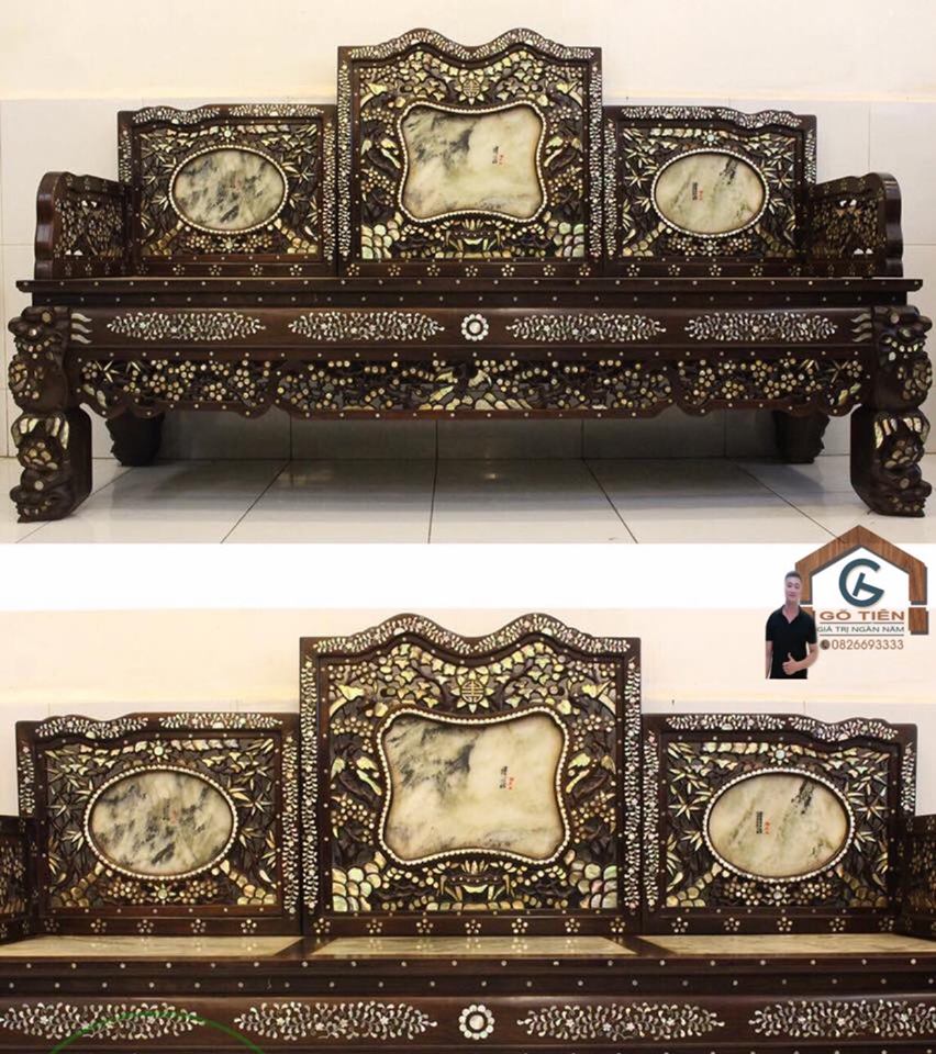 Bộ Trường Tam Sơn Khảm Ốc