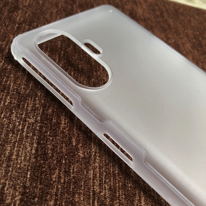 Ốp lưng Redmi K40 Gaming viền dẻo lưng nhám