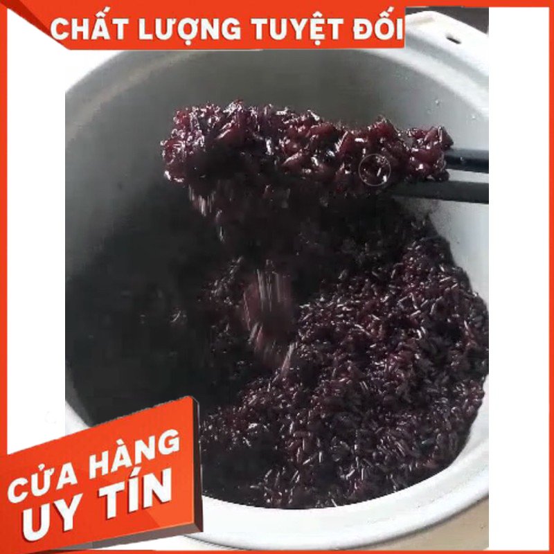 1kg Gạo lứt đen Sóc Trăng [Loại 1] (Chuyên Hàng Nội Địa China)