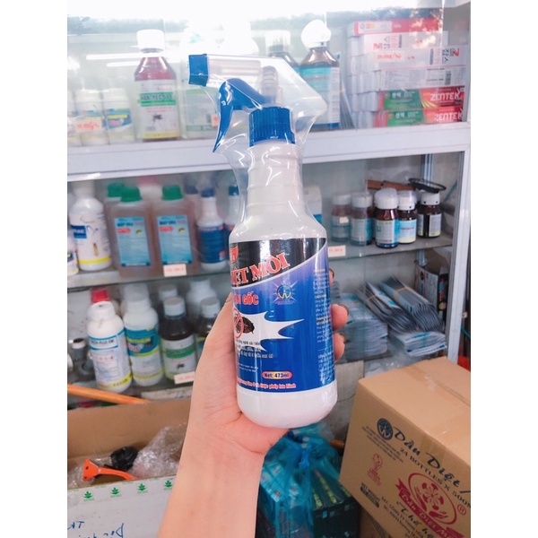 [ DẦU DIỆT MỐI - Diệt tận gốc mối SIFA - dạng xịt ]