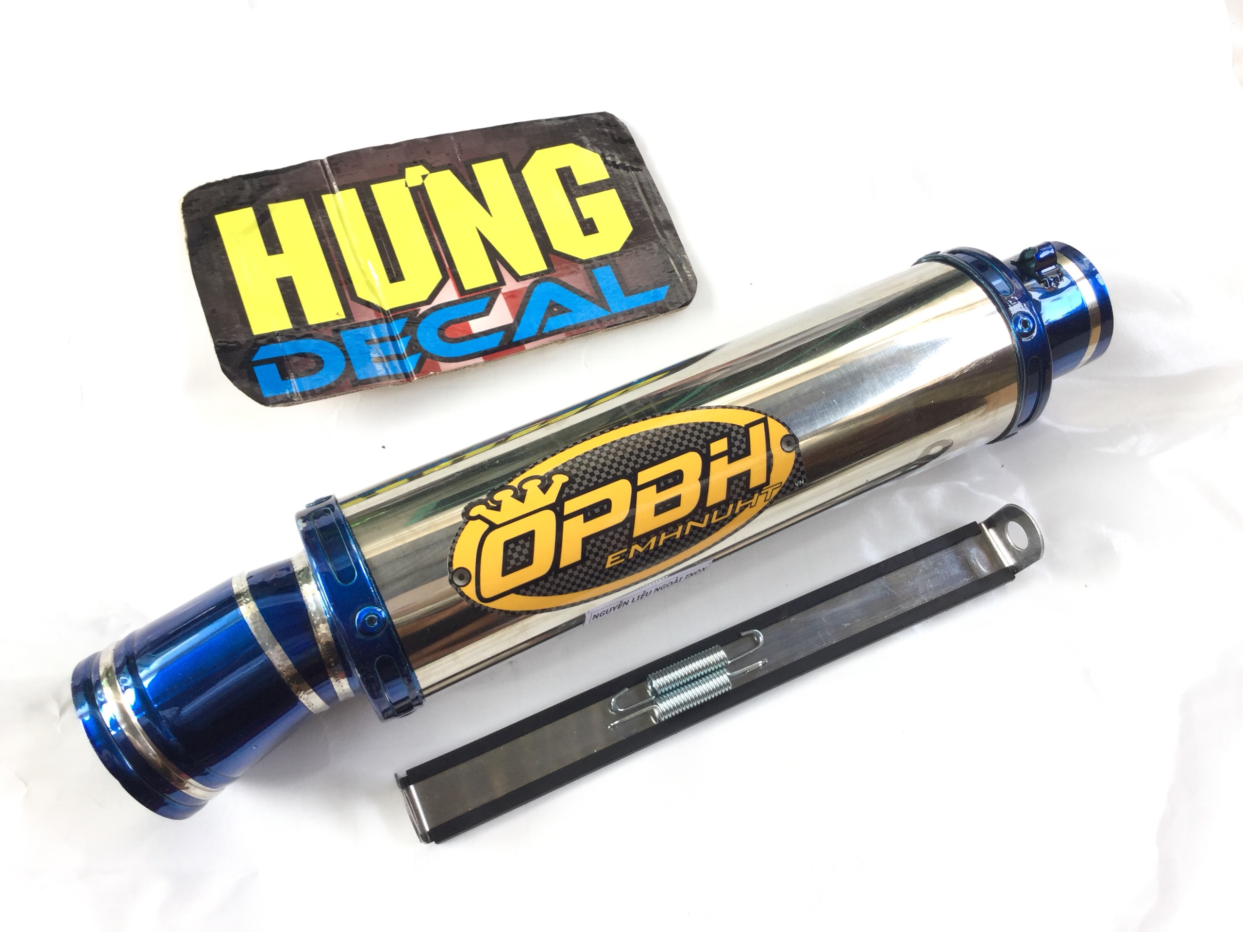 Lon pô K1 Super Xanh - Lắp Cho Mọi Dòng Xe , Sản Phẩm Chất Lượng, Gian Hàng Uy Tín, Giá Cả Cực Tốt, Mua Ngay.